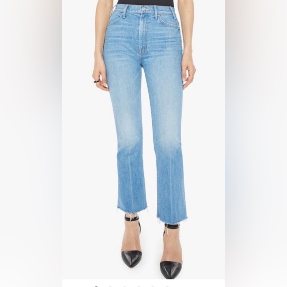 MOTHER Hustler ankle fray Wash-No Offense But...
Excellent condition